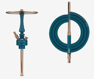 картинка Кальян Hoob - Mars Mini Marine Blue/Bronze от магазина BigSmoke