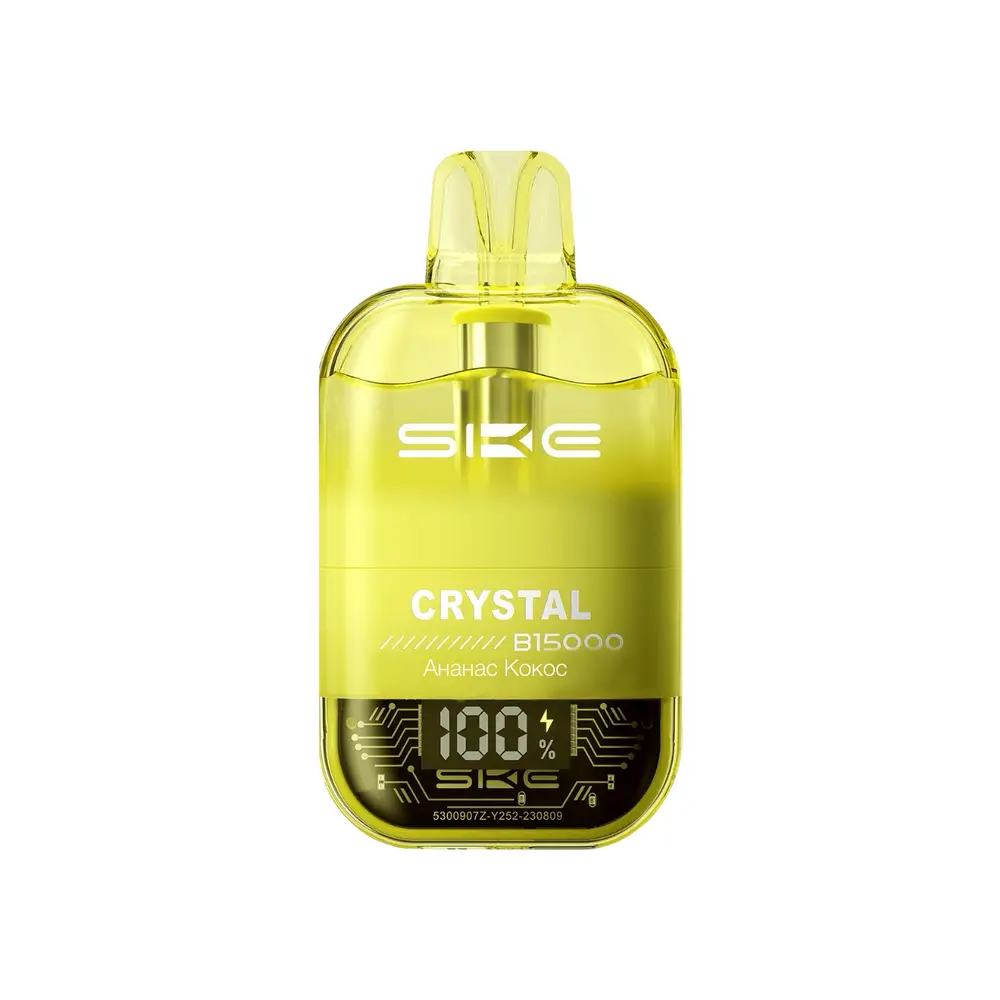 картинка SKE CRYSTAL B15000 5 - Кокос Ананас от магазина BigSmoke