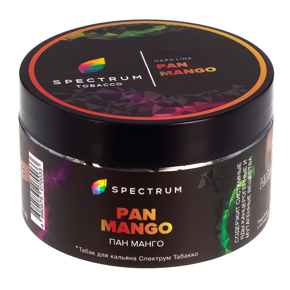 картинка Табак Spectrum Hard Line  - Pan Mango 200 гр. от магазина BigSmoke