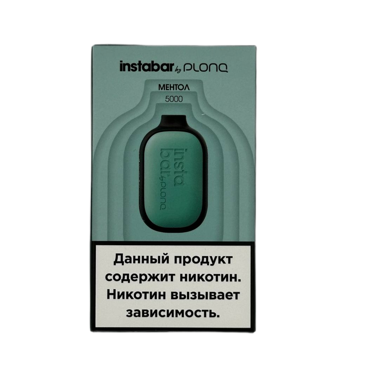 картинка Instabar By PLONQ 5000 - Ментол от магазина BigSmoke