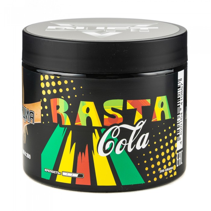 картинка Табак Duft - Rasta Cola 200 гр. от магазина BigSmoke