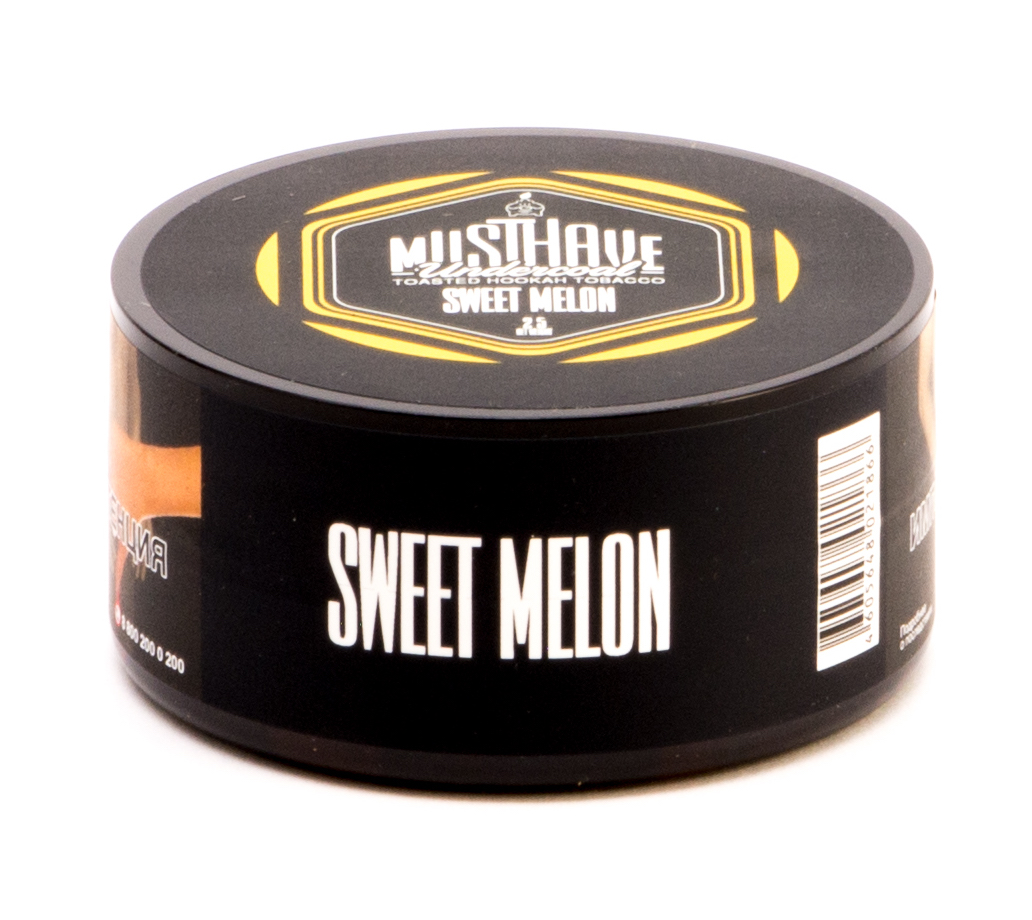 картинка Табак Must Have - Sweet Melon 25 гр. от магазина BigSmoke
