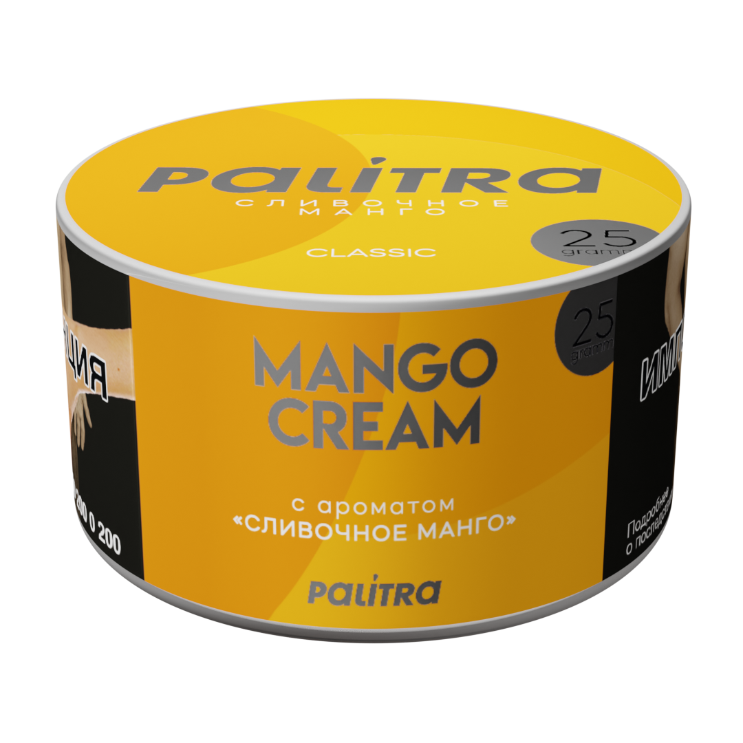 картинка Табак Palitra - Mango Cream (Сливочный Манго) 25 гр. от магазина BigSmoke