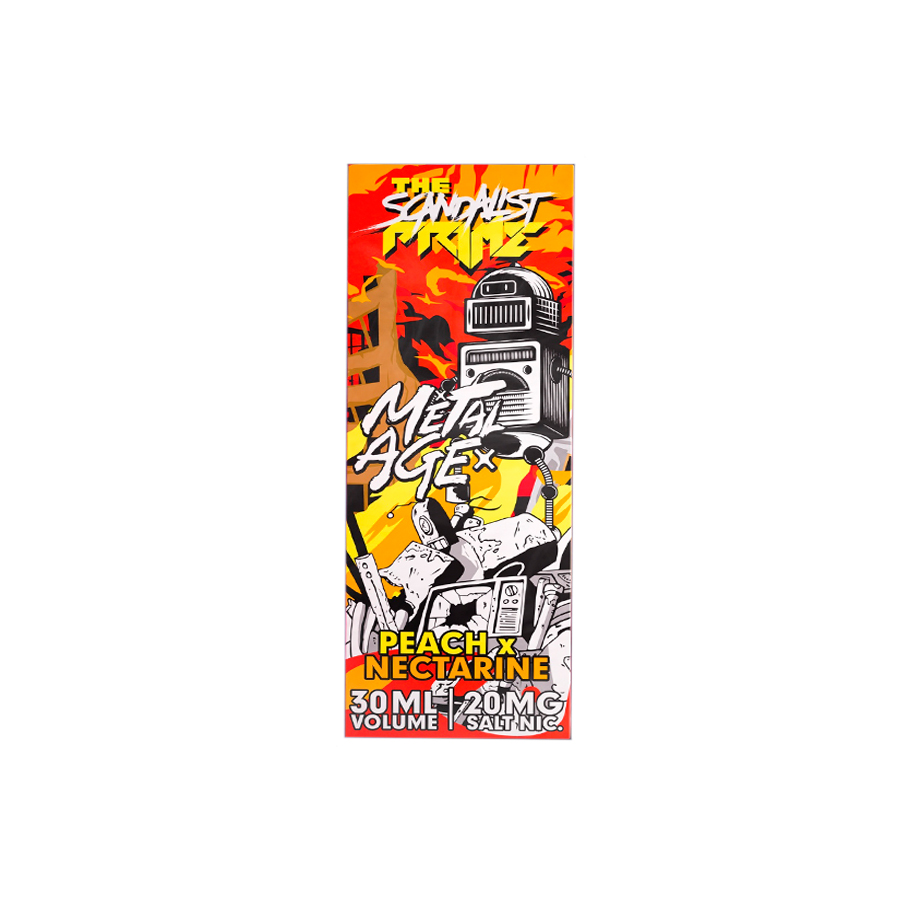 картинка The Scandalist Prime 30 мл 20 Salt - Metal Age от магазина BigSmoke