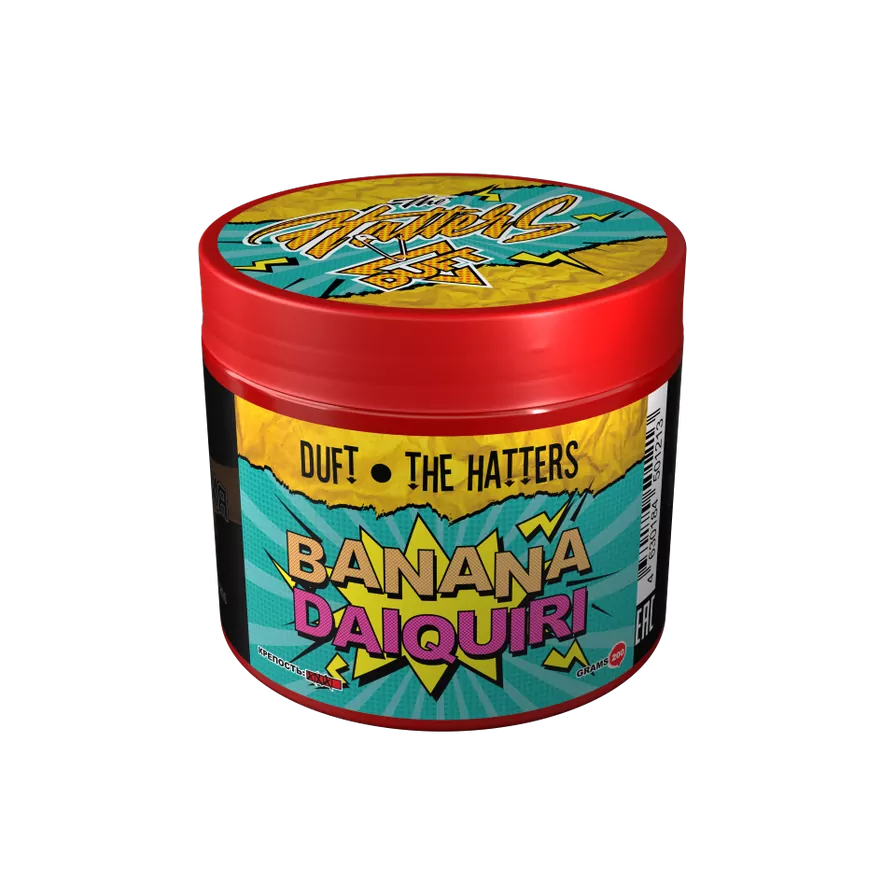 картинка Табак Duft X The Hatters - Banana Daiquiri 200 гр. от магазина BigSmoke