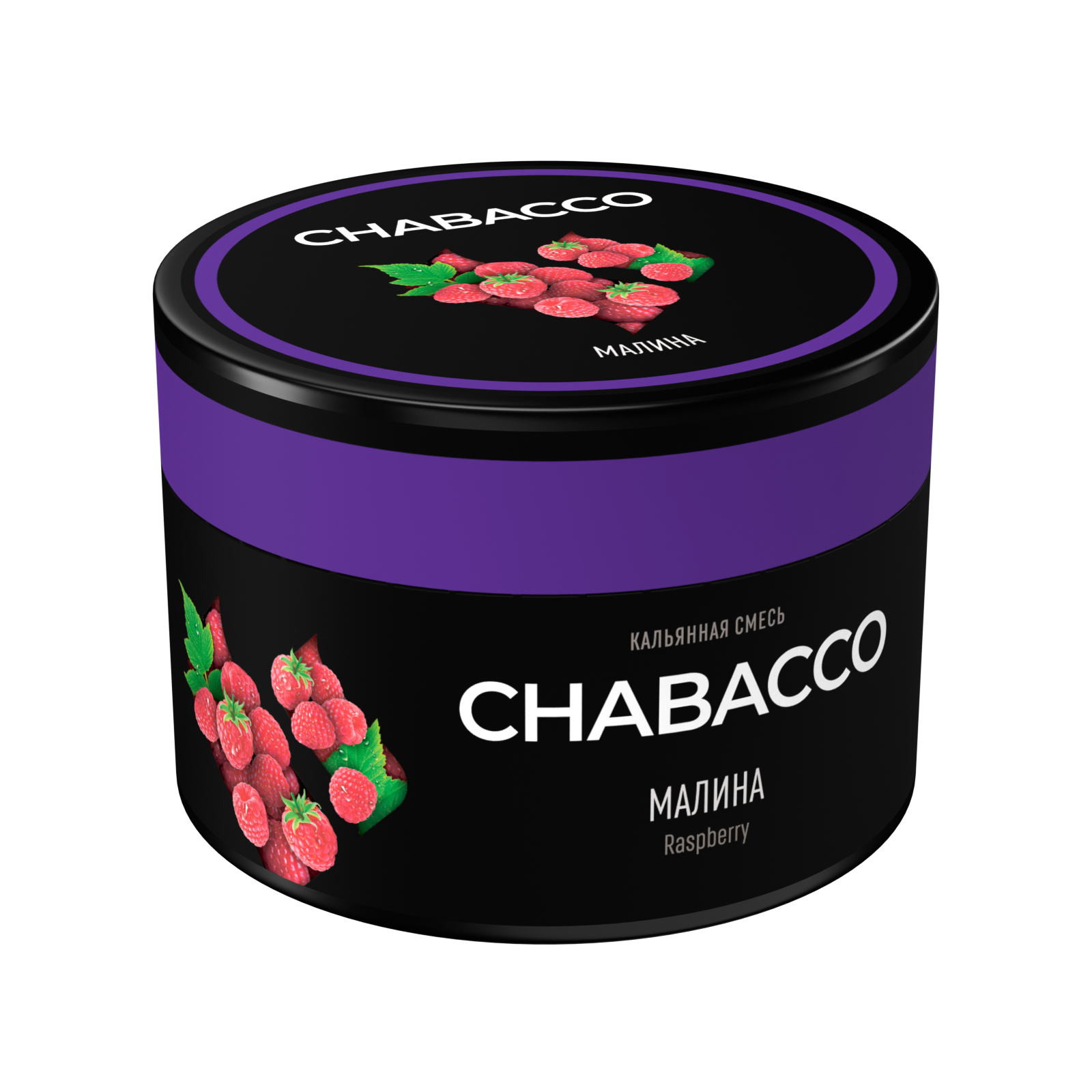 картинка Chabacco Medium - Raspberry 40 гр. от магазина BigSmoke