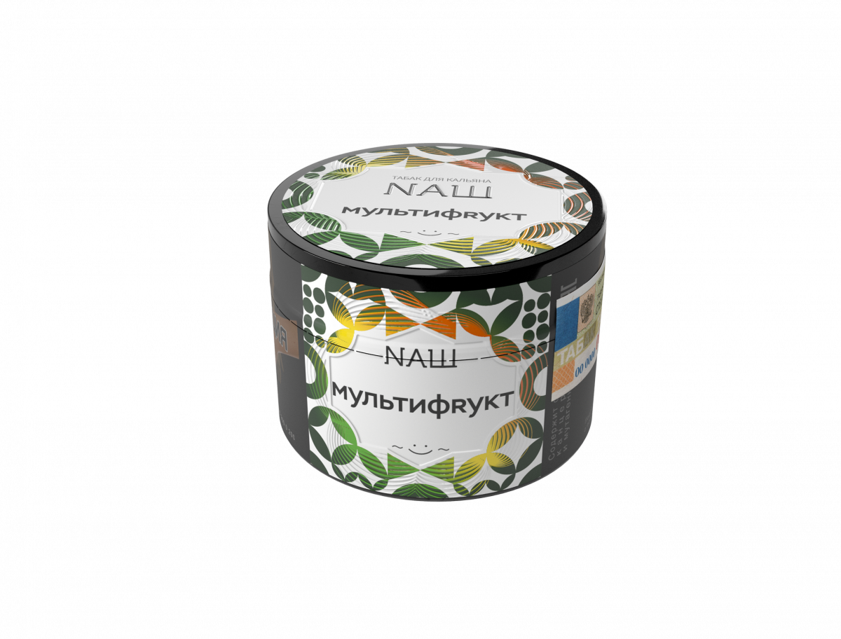 картинка Табак НАШ White - Мультифрукт 40 гр. от магазина BigSmoke