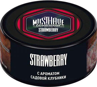 картинка Табак Must Have - Strawberry 25 гр. от магазина BigSmoke