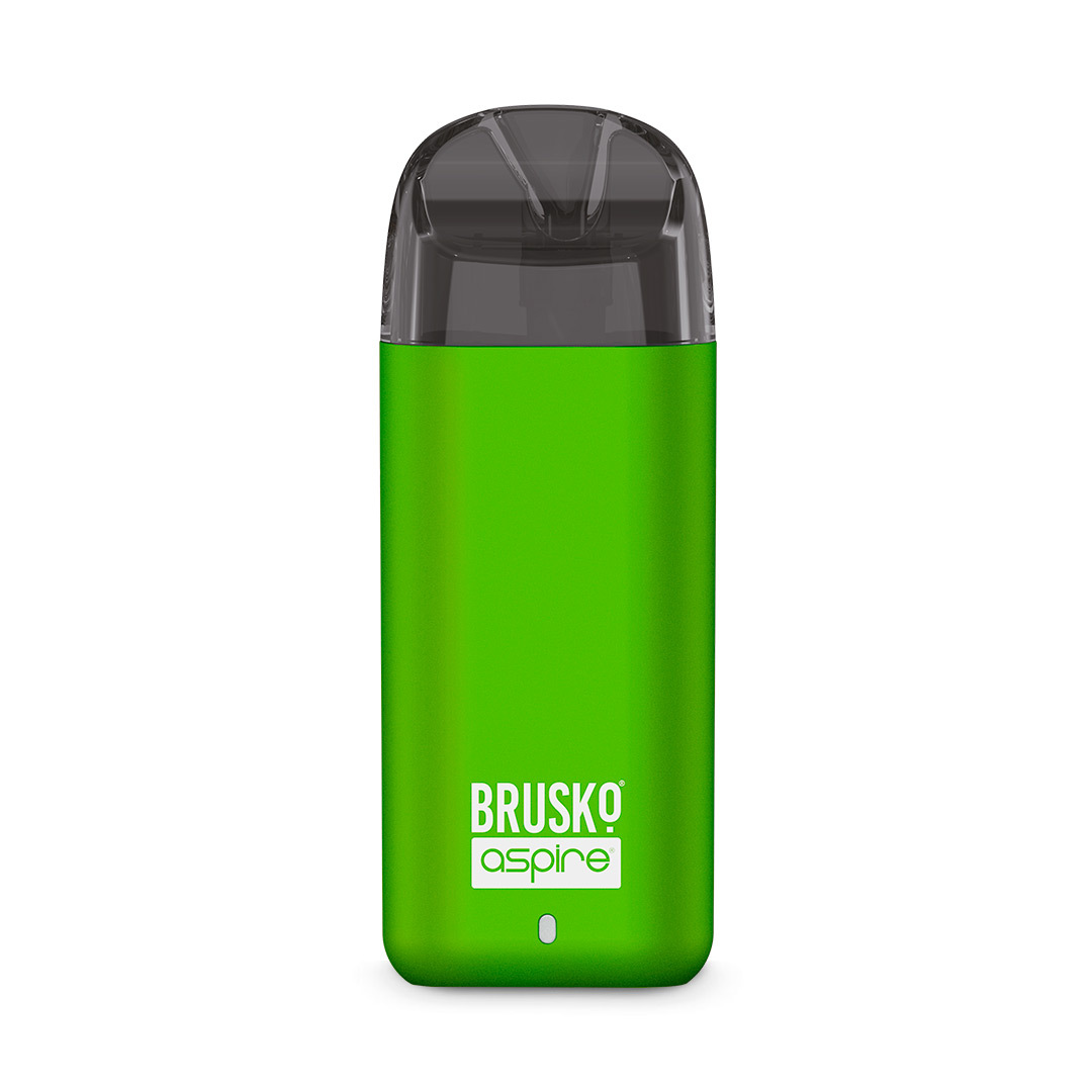 картинка Brusko Minican - Bright Green 350 mAh от магазина BigSmoke