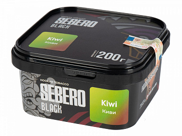 картинка Табак Sebero Black - Киви (Kiwi) 200 гр. от магазина BigSmoke