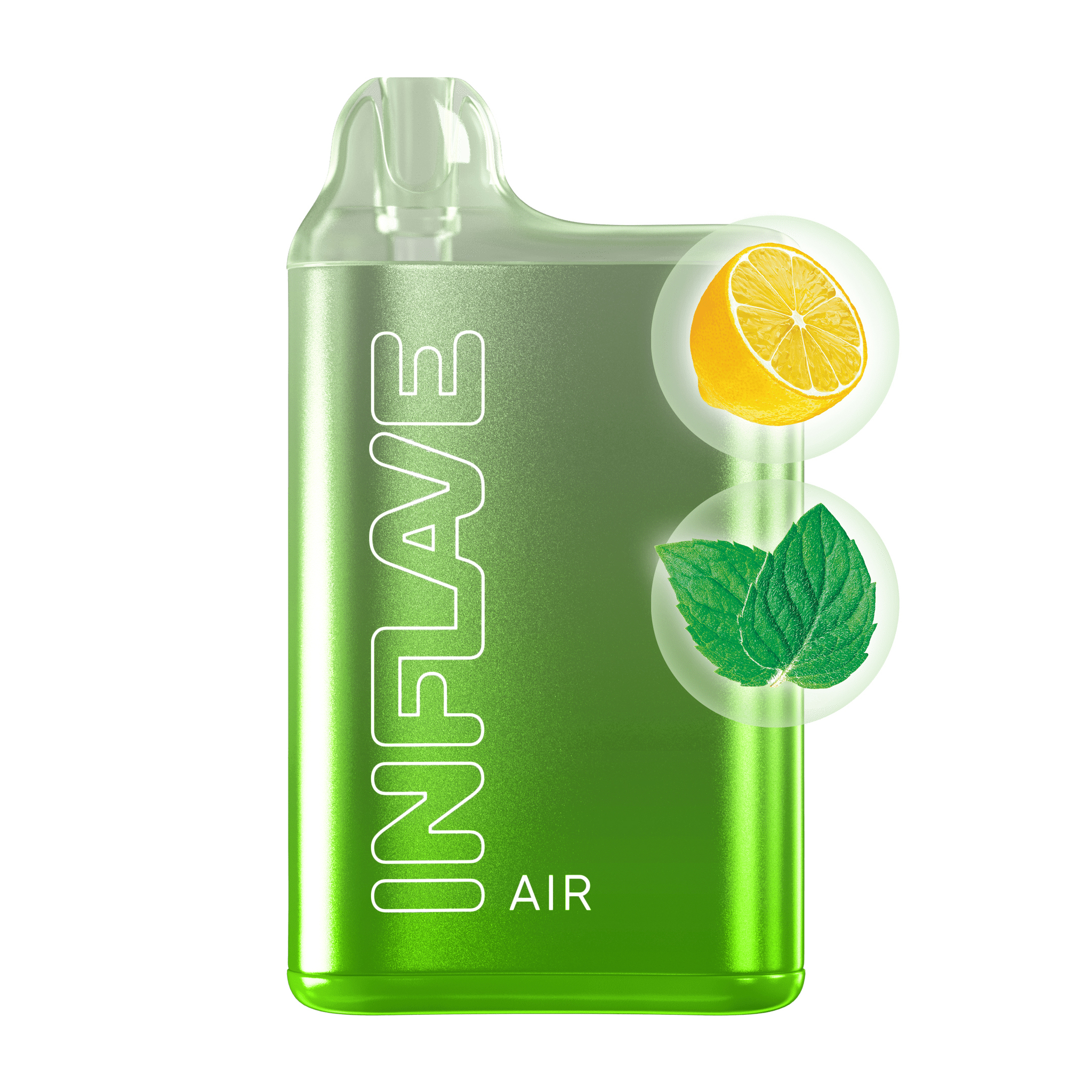 картинка Inflave Air 6000 - Лимон Мята от магазина BigSmoke
