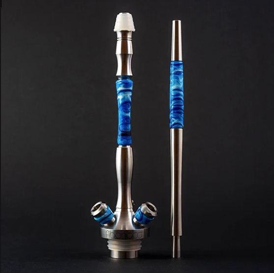 картинка Кальян Union Hookah - Fibonacci Акрил Голубой от магазина BigSmoke