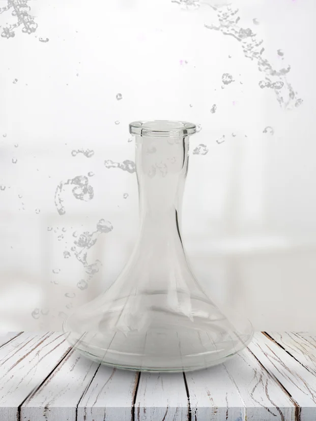 картинка Колба Vessel Glass Крафт (Прозрачная) от магазина BigSmoke