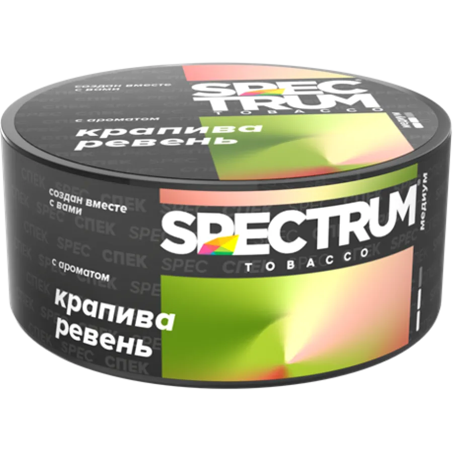картинка Табак Spectrum Medium - Крапива Ревень 25 гр. от магазина BigSmoke