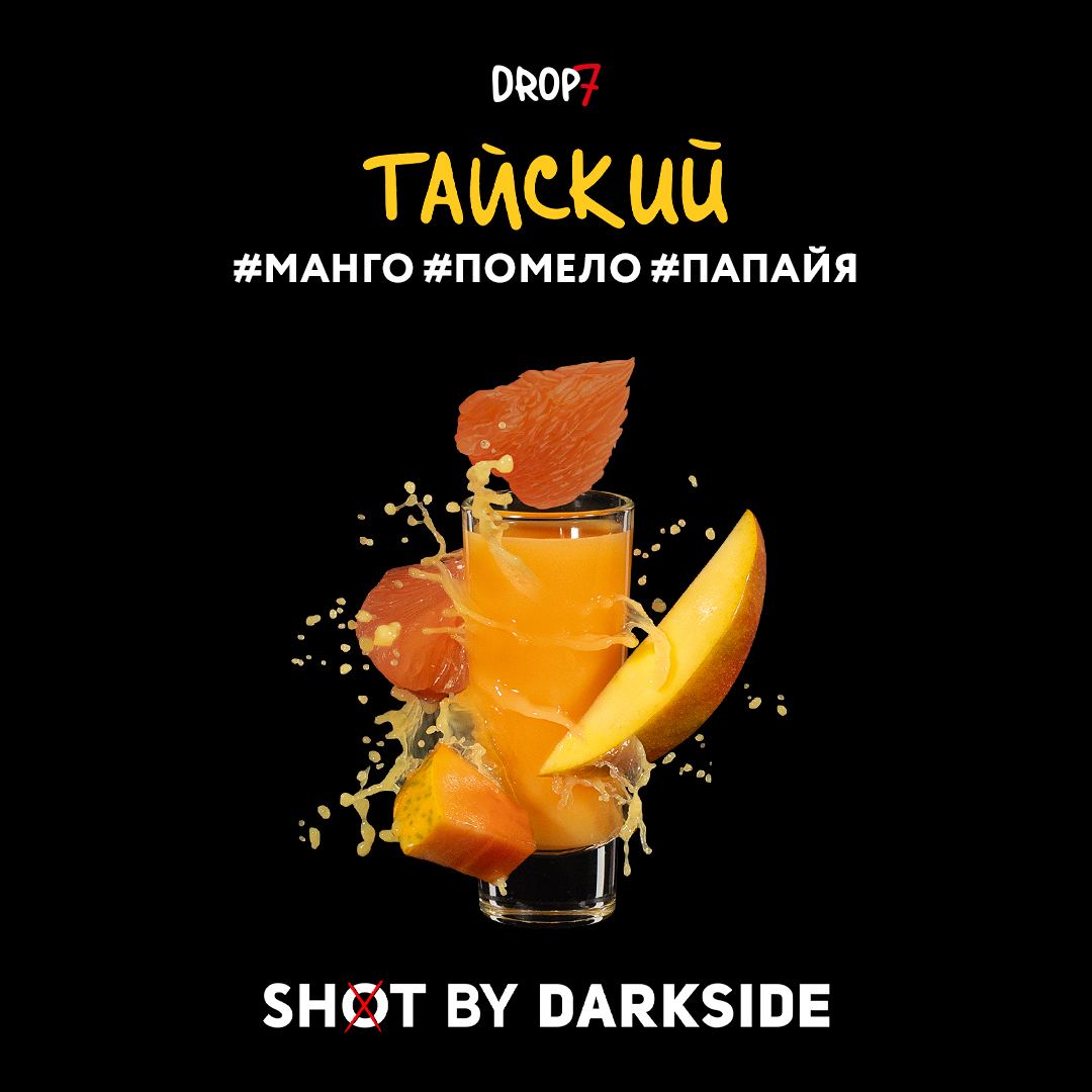 картинка Табак Darkside Shot - Тайский 30 гр. от магазина BigSmoke