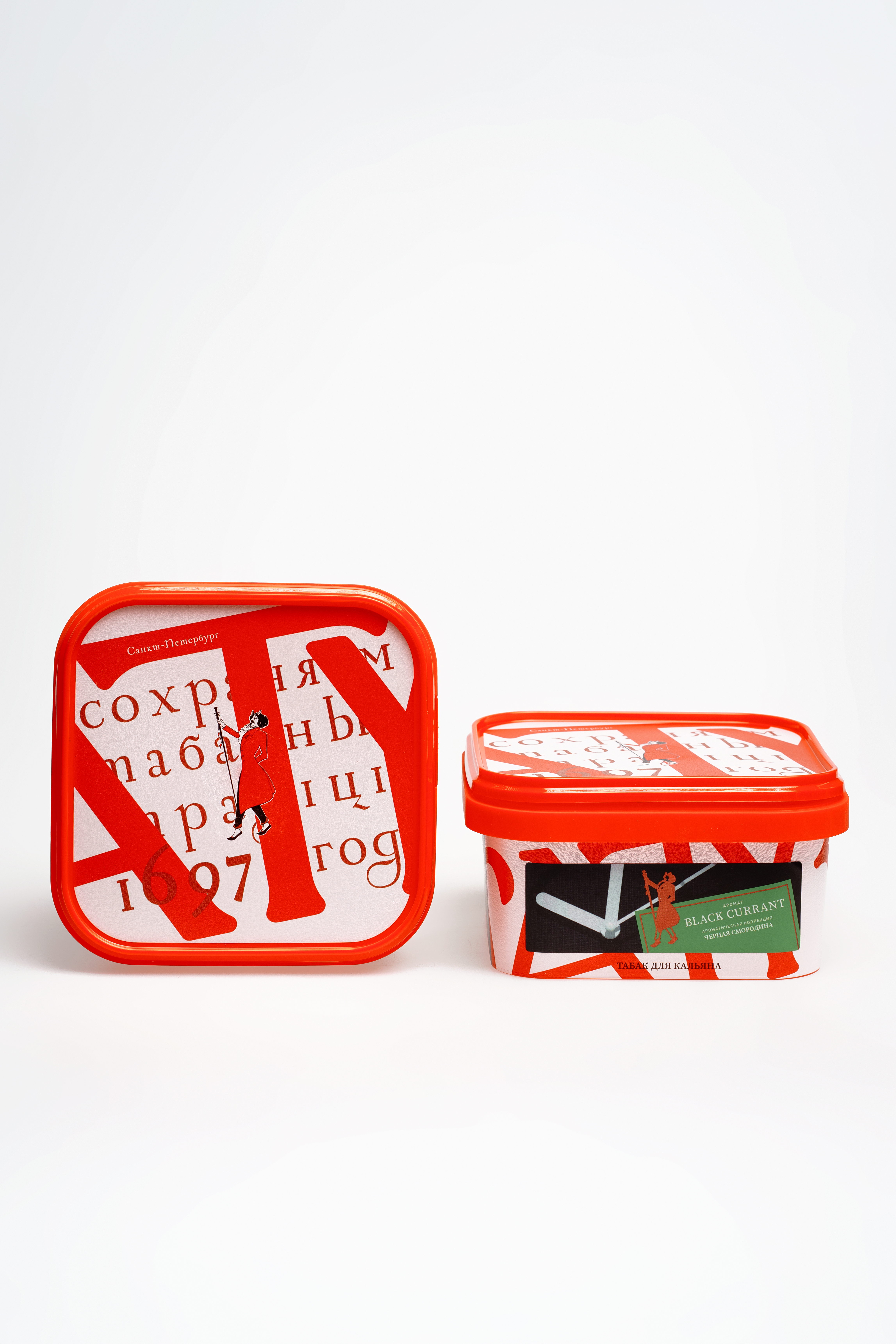 картинка Табак Satyr - Black Currant (Черная Смородина) 200 гр. от магазина BigSmoke