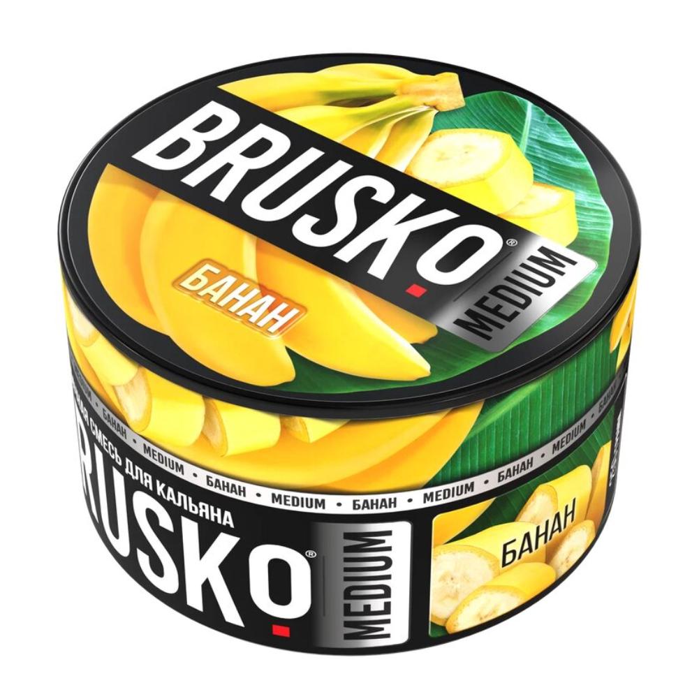 картинка Brusko - Банан 250 гр. от магазина BigSmoke