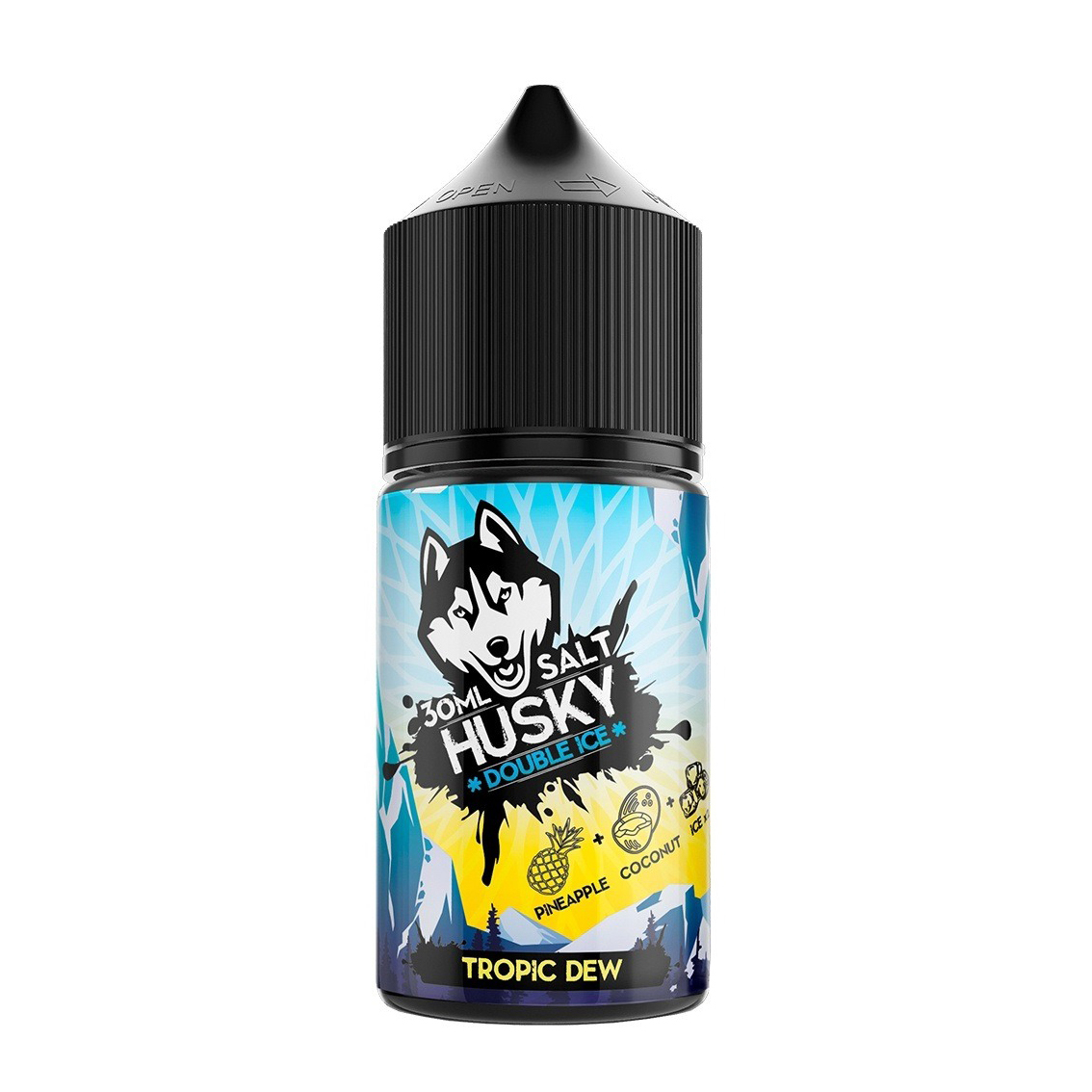 картинка Huskey Double Ice 30 мл. Strong - Tropic Dew от магазина BigSmoke