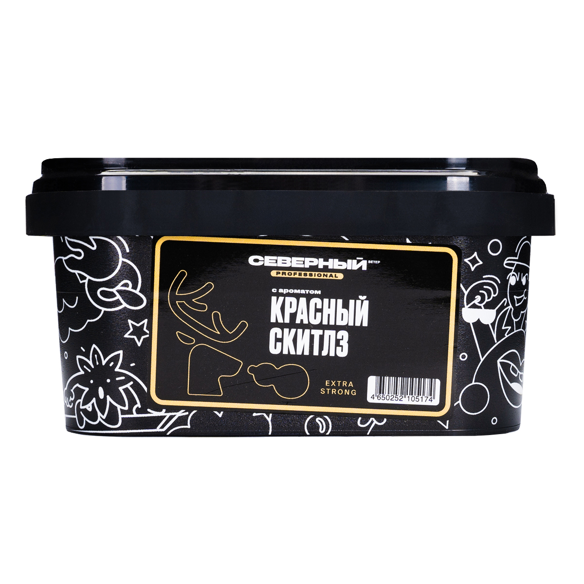 картинка Табак Северный Professional - Красный Скитлз 200 гр. от магазина BigSmoke