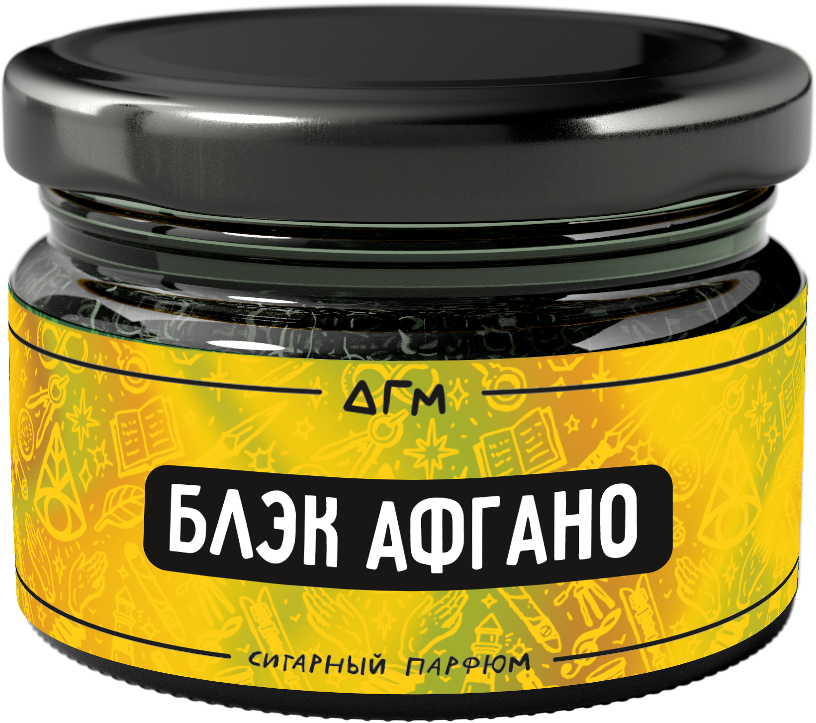 картинка Табак Dogma 100% - Блэк Афгано 80 гр. от магазина BigSmoke