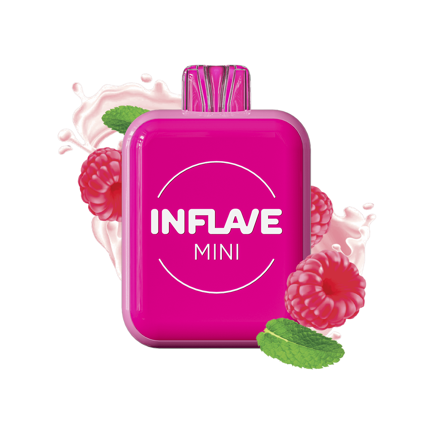картинка Inflave Mini 1000 - Малиновый Йогурт от магазина BigSmoke