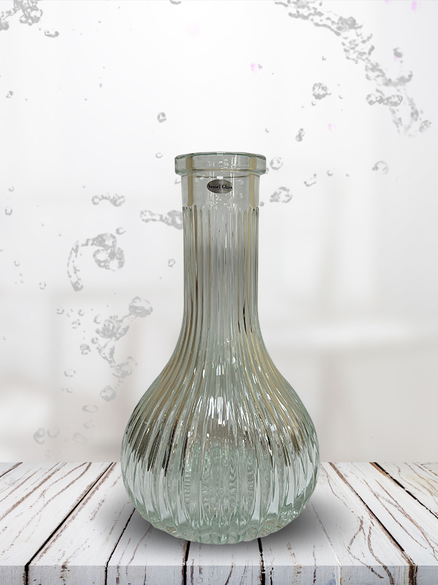 картинка Колба Vessel Glass Капля Медуза (Прозрачная) от магазина BigSmoke