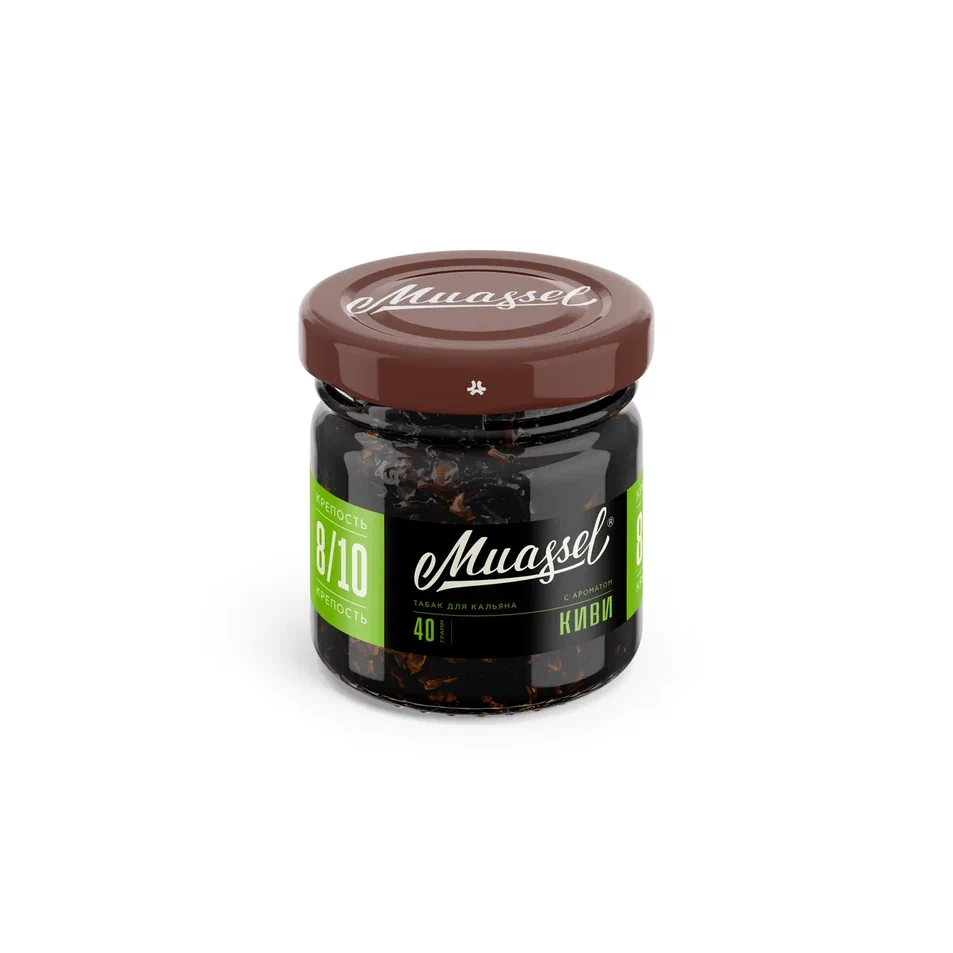 картинка Табак Muassel 8/10 - Киви 40гр. от магазина BigSmoke