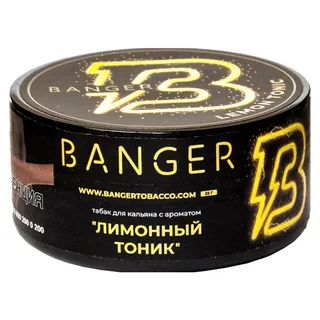 картинка Табак Banger - Lemon Tonic 25 гр. от магазина BigSmoke