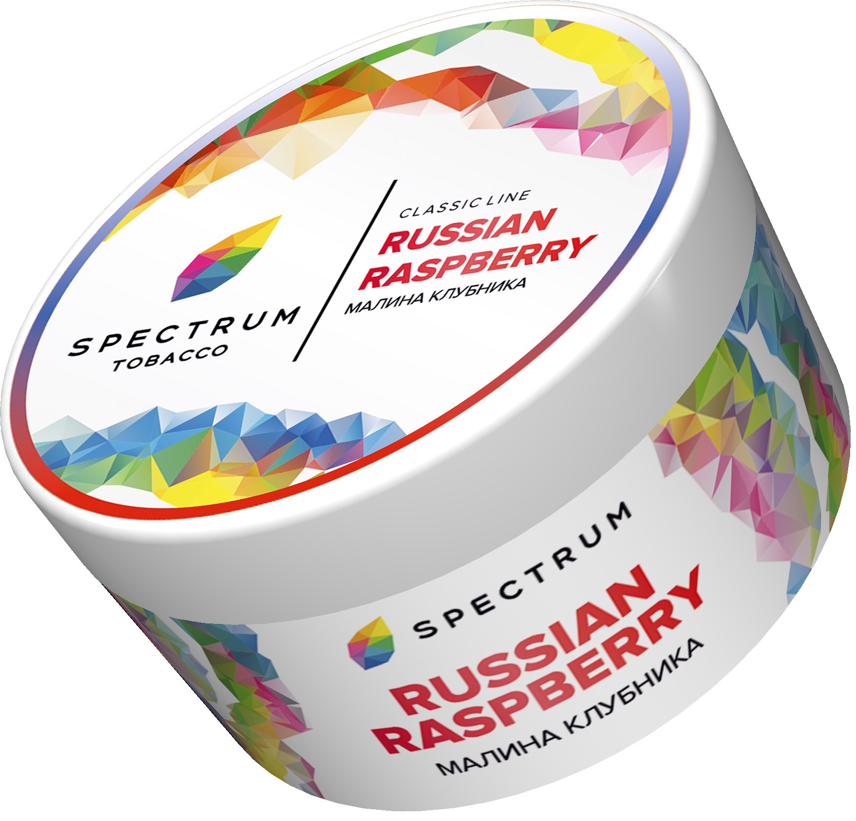 картинка Табак Spectrum Classic - Russian Raspberry 200 гр. от магазина BigSmoke