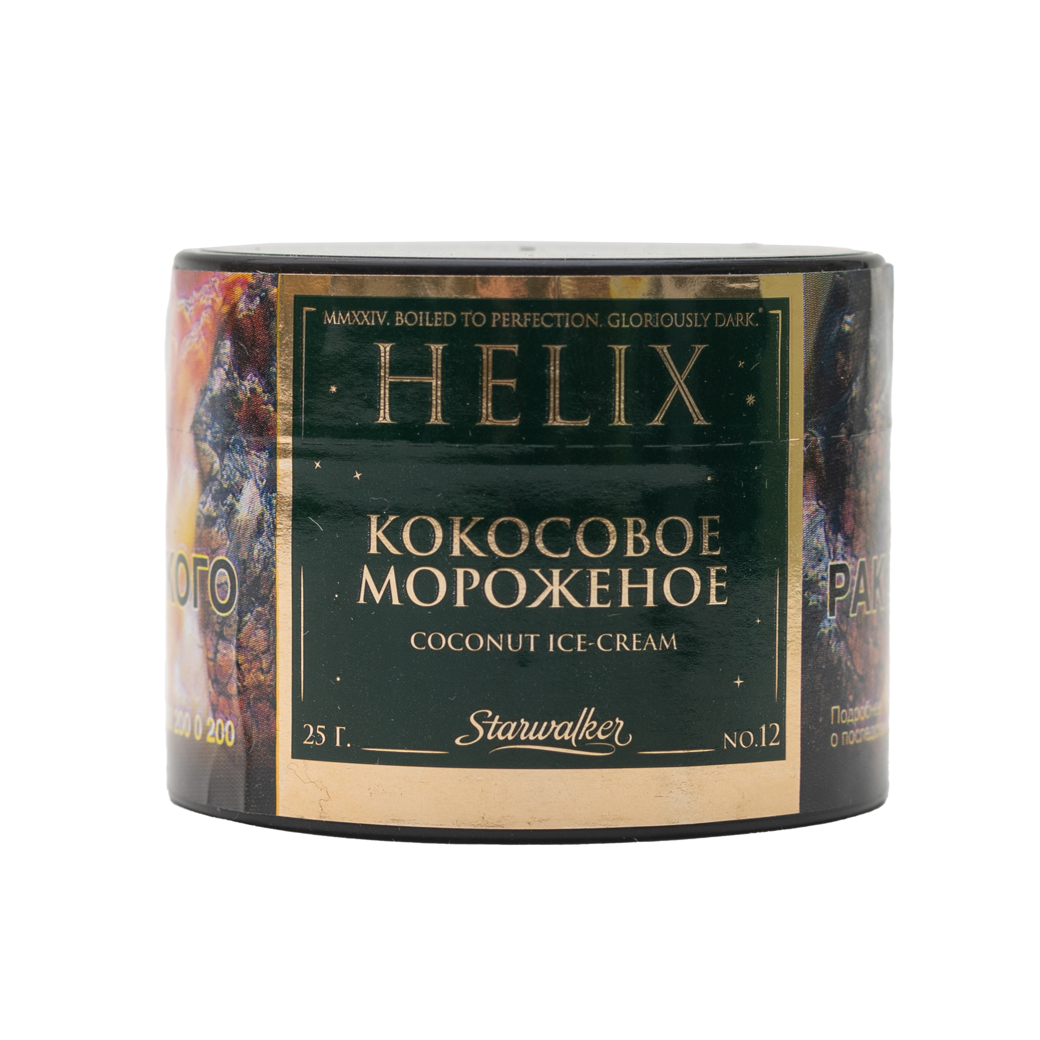 картинка Табак Helix - Coconut Ice Cream (Кокосовое Мороженое) 25 гр. от магазина BigSmoke