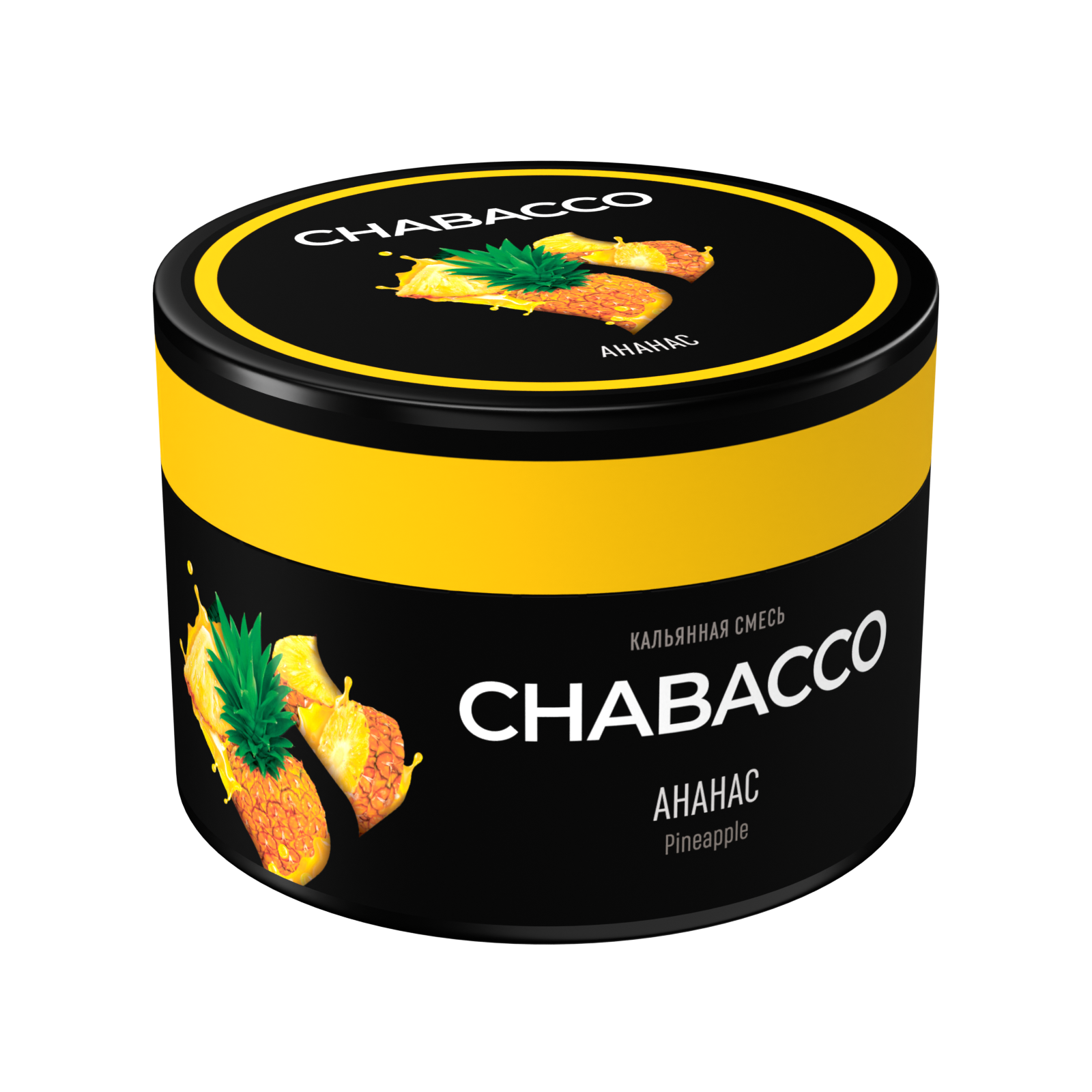 картинка Chabacco Medium - Pineapple 40 гр. от магазина BigSmoke