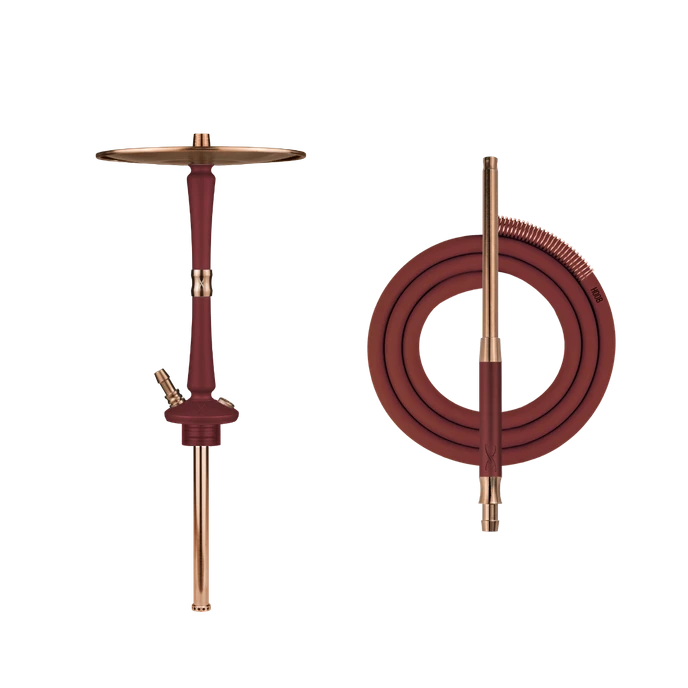 картинка Кальян Hoob - Go Wine red/Bronze от магазина BigSmoke
