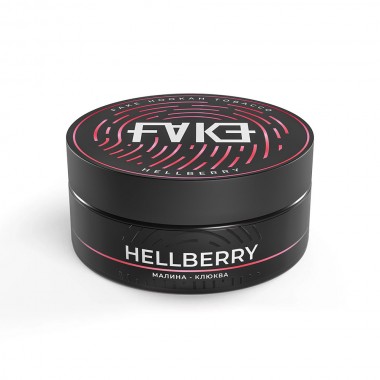 картинка Табак Fake - Hell Berry (Малина с Клюквой) 100 гр. от магазина BigSmoke