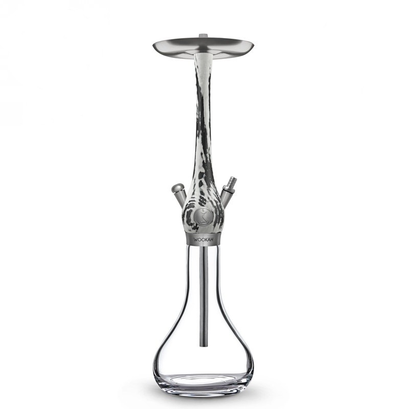 картинка Wookah Hookah - White Black Click от магазина BigSmoke