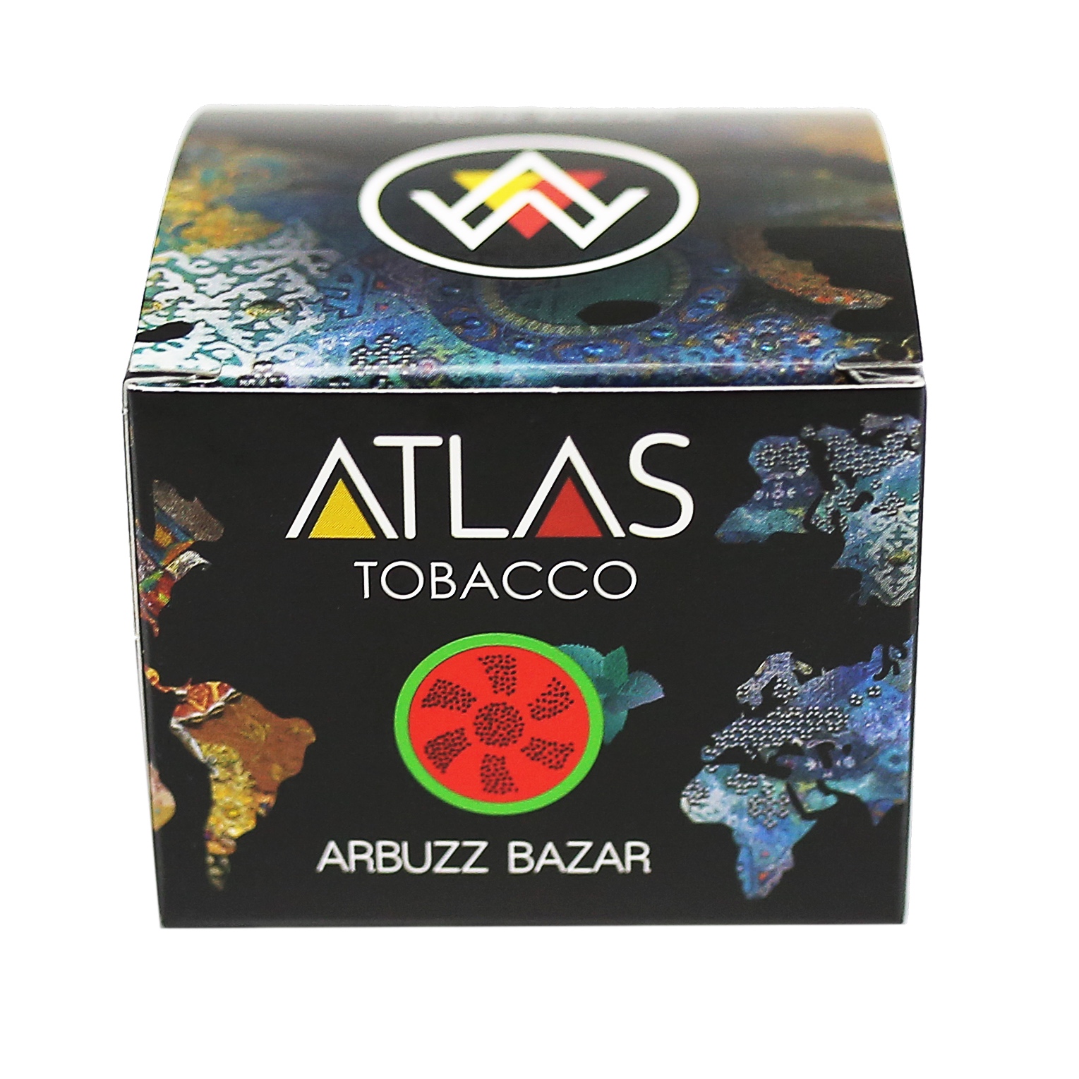 картинка Табак Atlas - Arbuzz Bazar (Арбуз и Ментол) 100 гр. от магазина BigSmoke