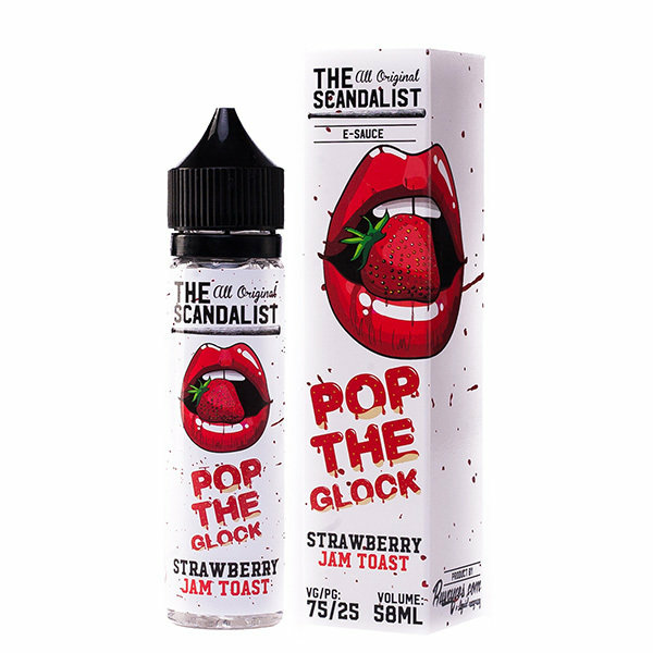 картинка The Scandalist 58 ml - Pop the Glock от магазина BigSmoke