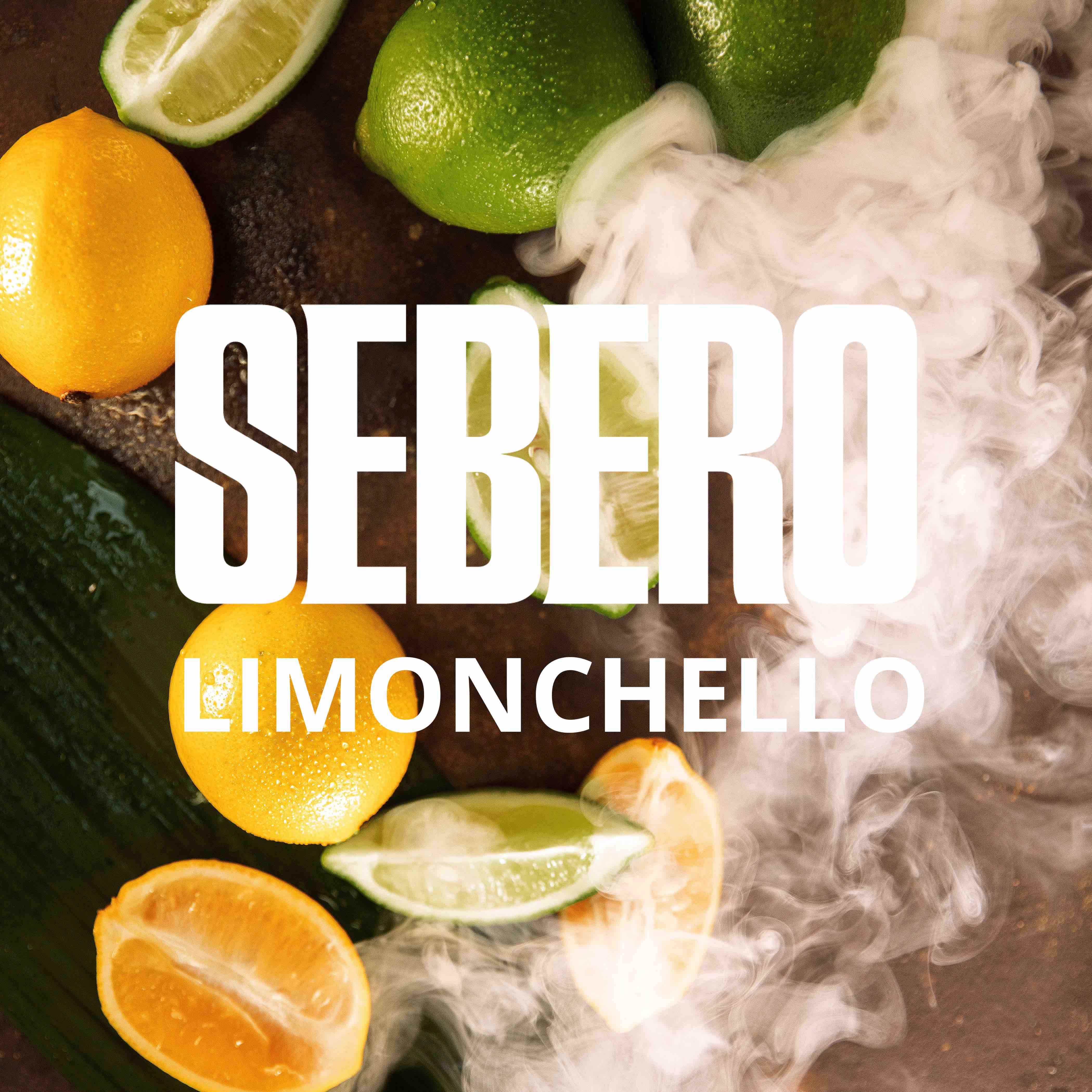 картинка Табак Sebero - Limoncello 100 гр. от магазина BigSmoke