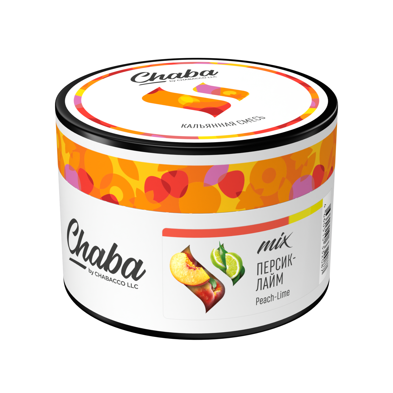 картинка Chaba Mix - Peach Lime (Персик Лайм) 40 гр. от магазина BigSmoke