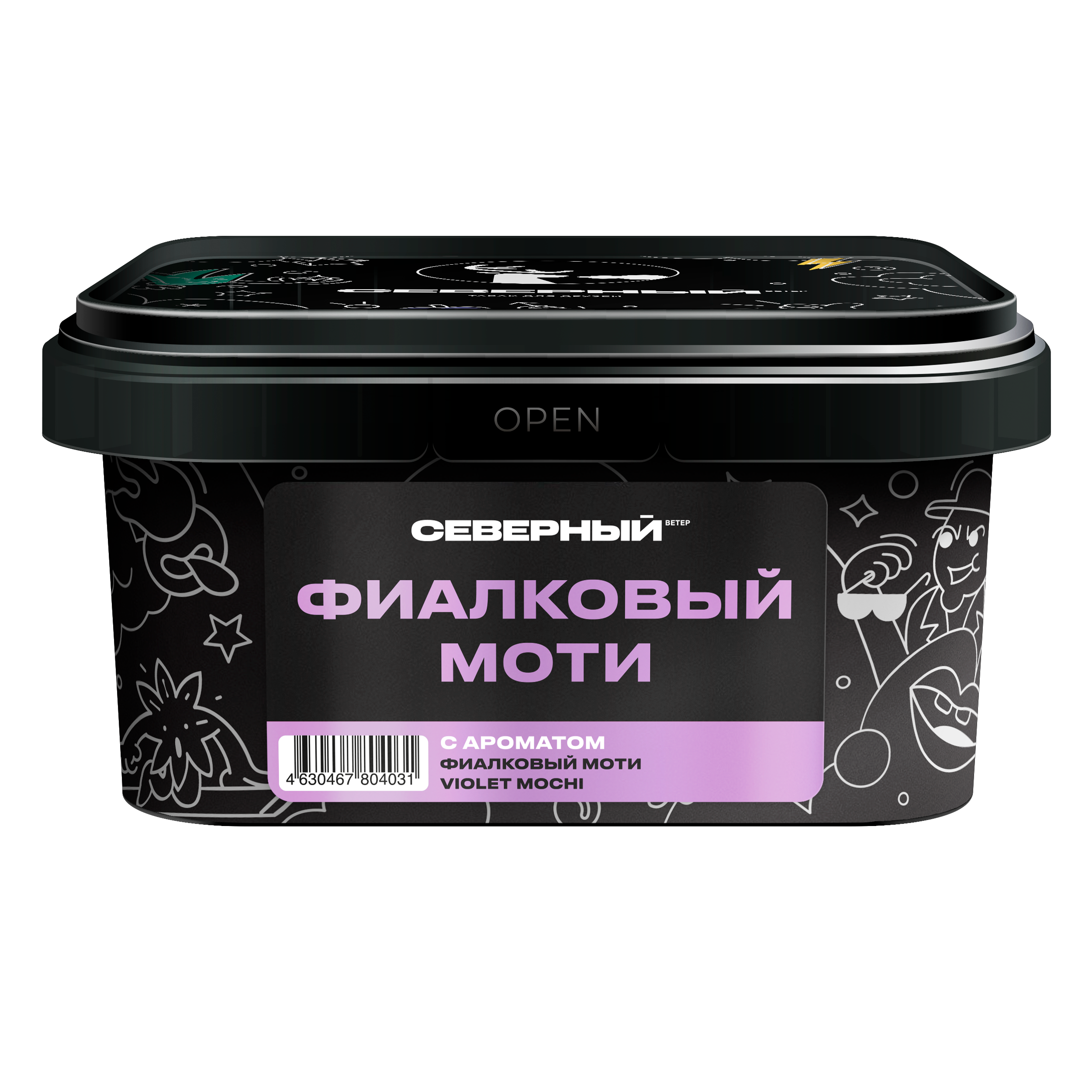картинка Табак Северный - Фиалковый Моти 200 гр. от магазина BigSmoke