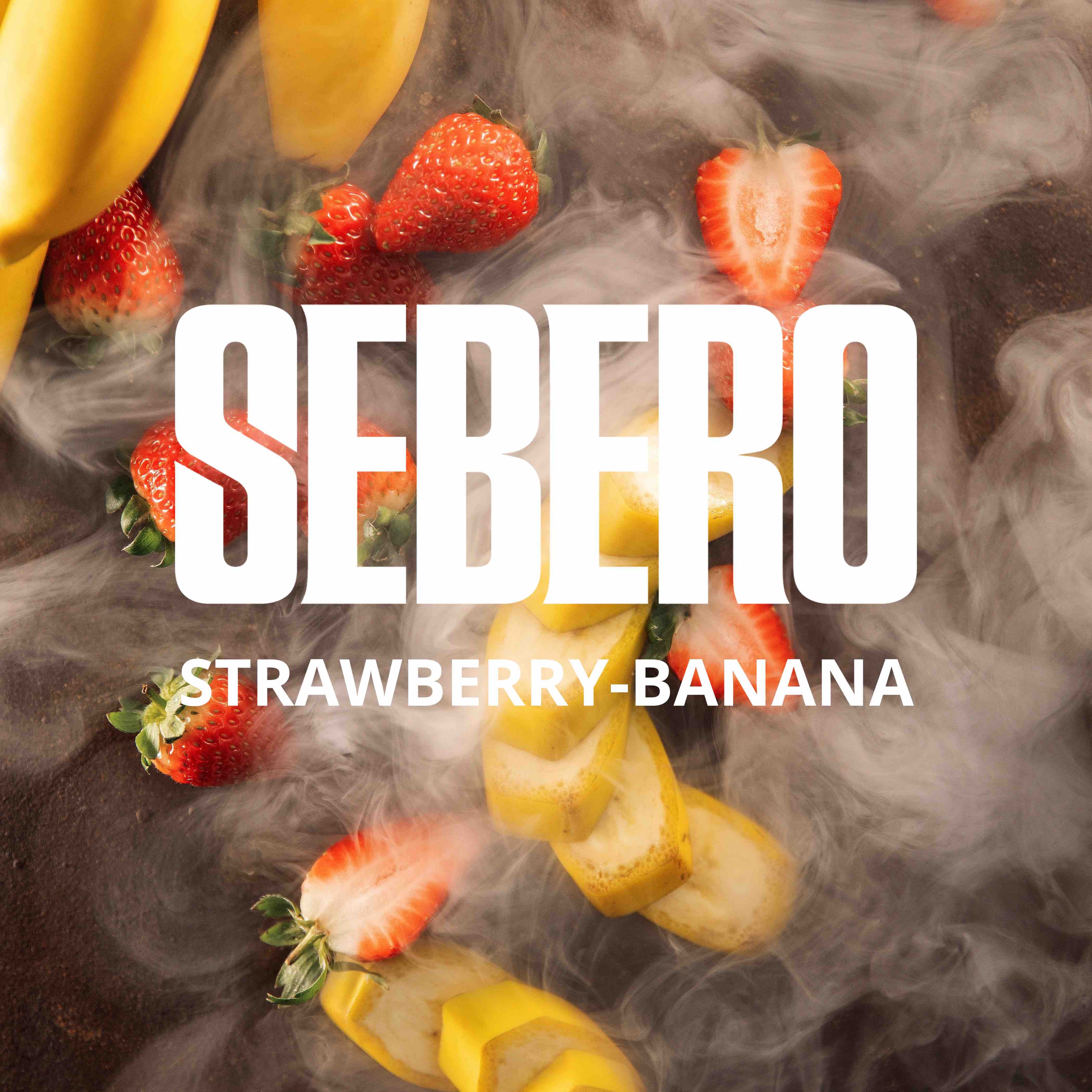 картинка Табак Sebero - Banana Strawberry 100 гр. от магазина BigSmoke