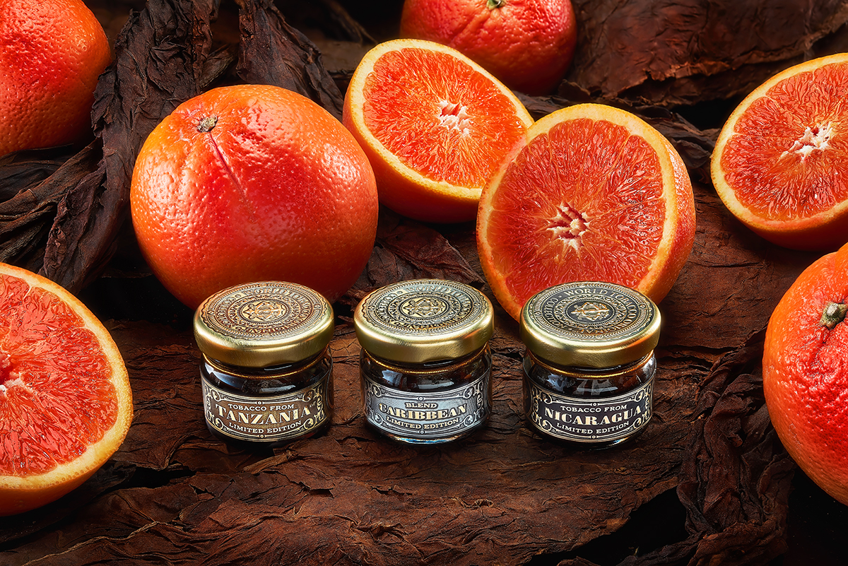 картинка Табак WTO Caribbean Blend – Сицилийский апельсин 20 гр. от магазина BigSmoke