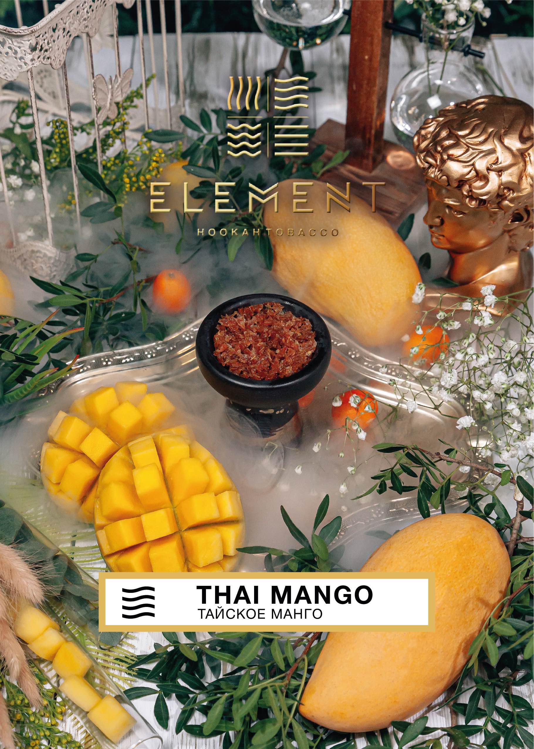 картинка Табак Element Воздух - Thai mango (Манго) 200 гр. от магазина BigSmoke