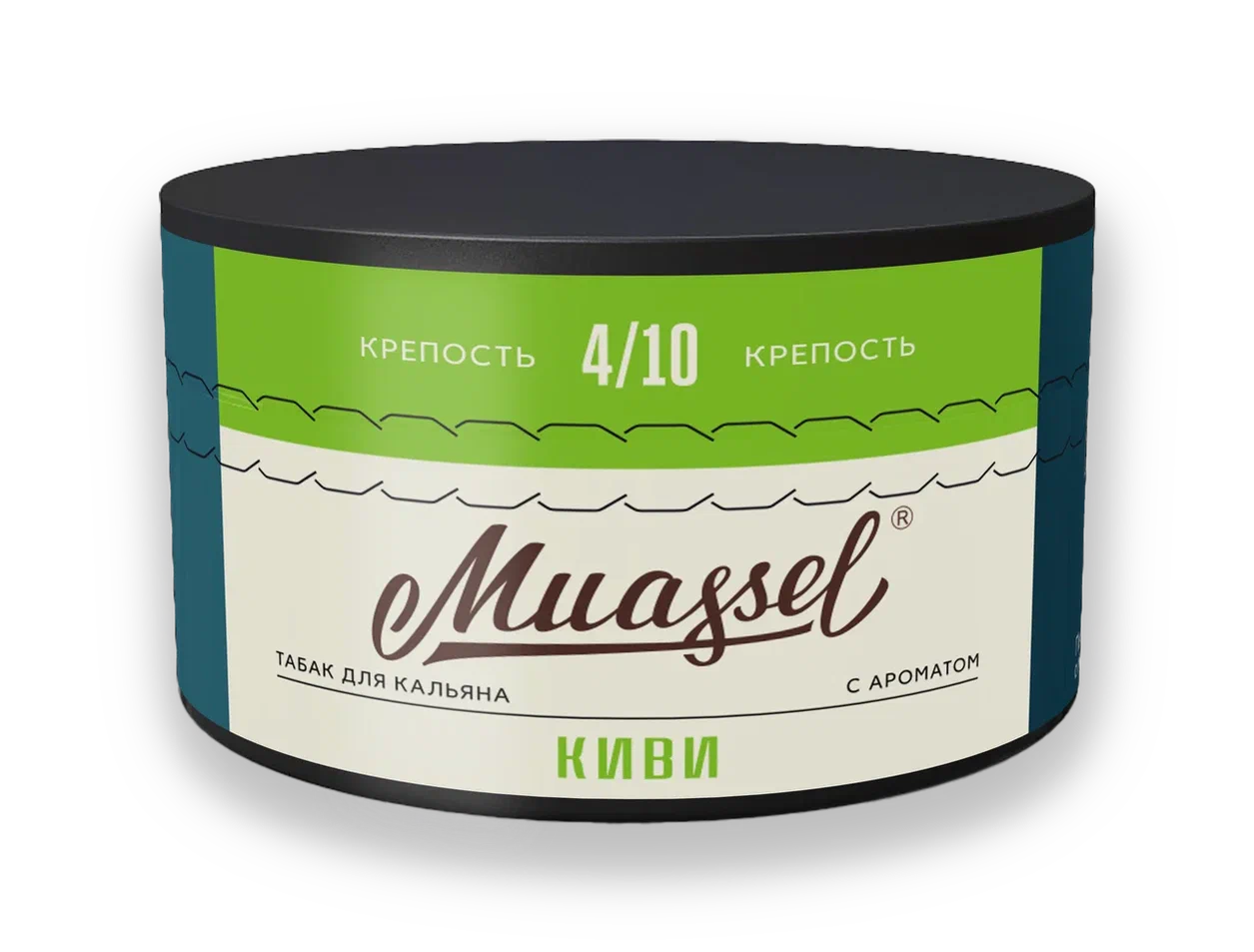 картинка Табак Muassel 4/10 - Киви 200гр. от магазина BigSmoke