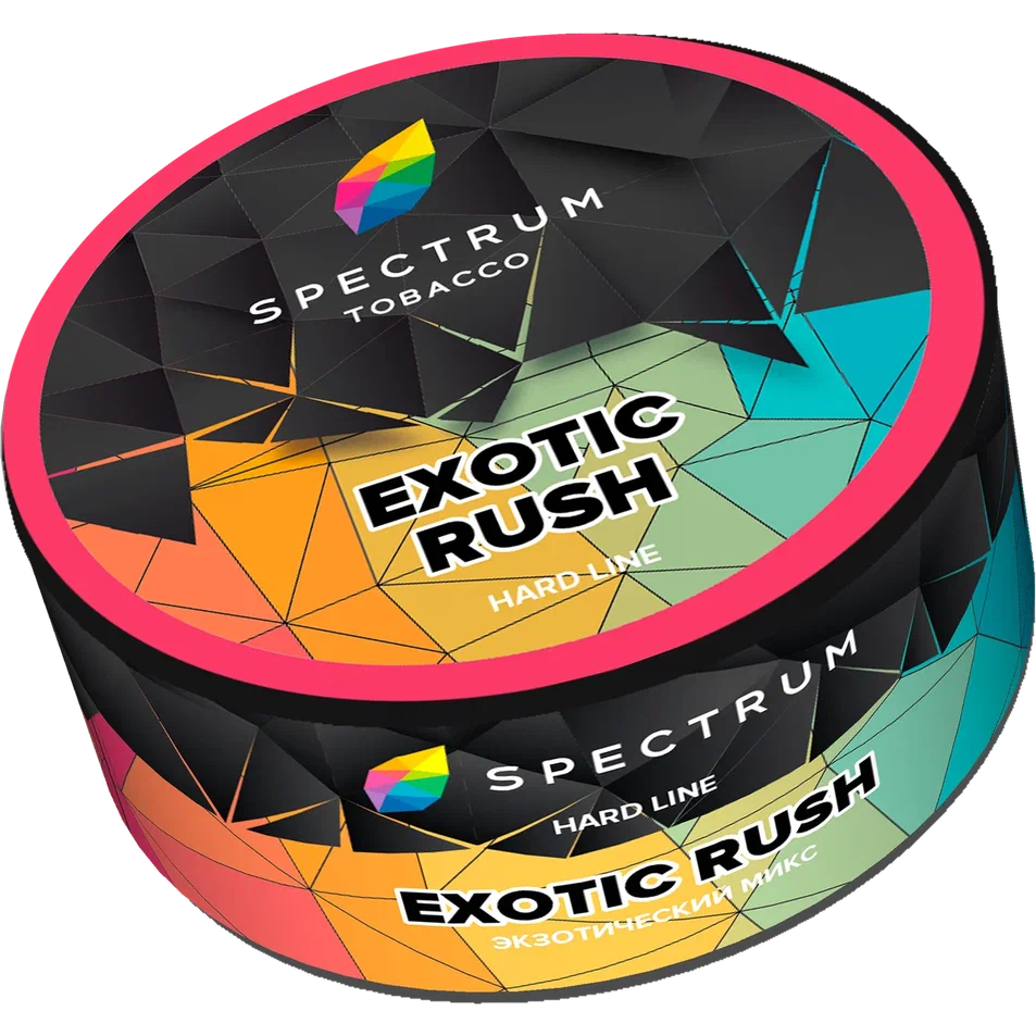 картинка Табак Spectrum Hard Line - Exotic Rush 25 гр. от магазина BigSmoke