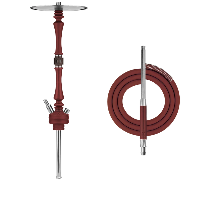 картинка Кальян Hoob - Mars Wine Red/Space Grey от магазина BigSmoke