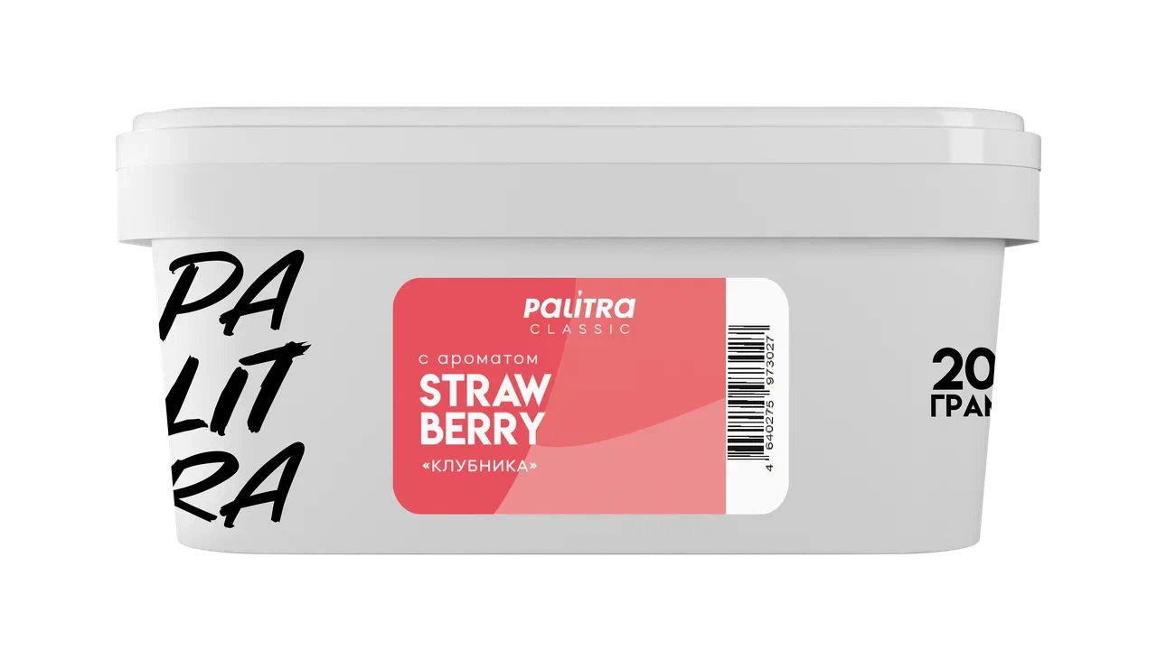 картинка Табак Palitra - Strawberry (Клубника) 200 гр. от магазина BigSmoke