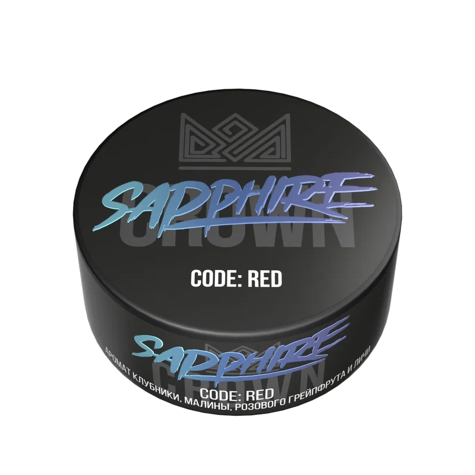 картинка Табак Sapphire Crown - Code: Red 100 гр. от магазина BigSmoke