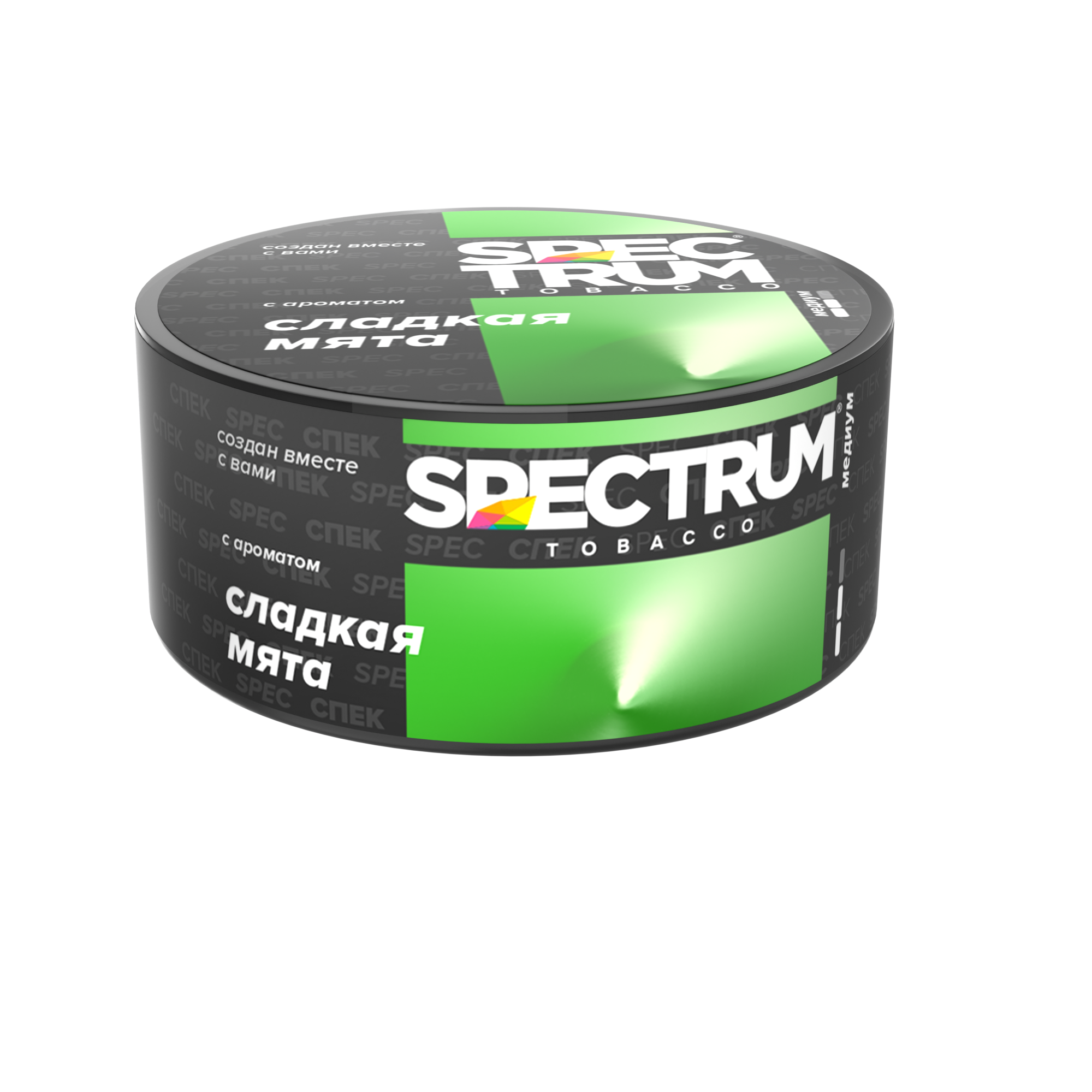 картинка Табак Spectrum Medium - Сладкая Мята 25 гр. от магазина BigSmoke