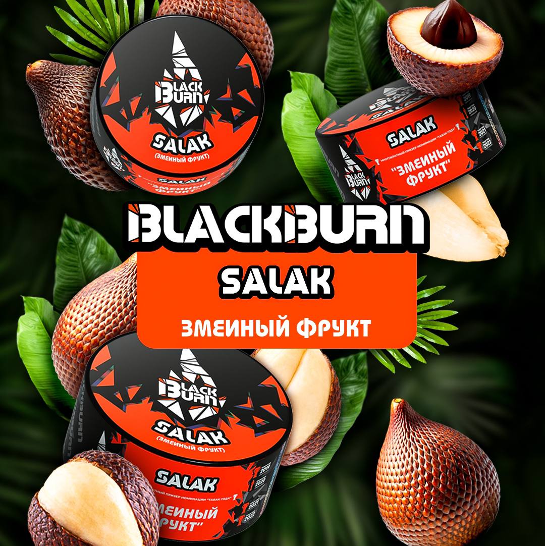 картинка Табак Black Burn - Salak 200 гр. от магазина BigSmoke