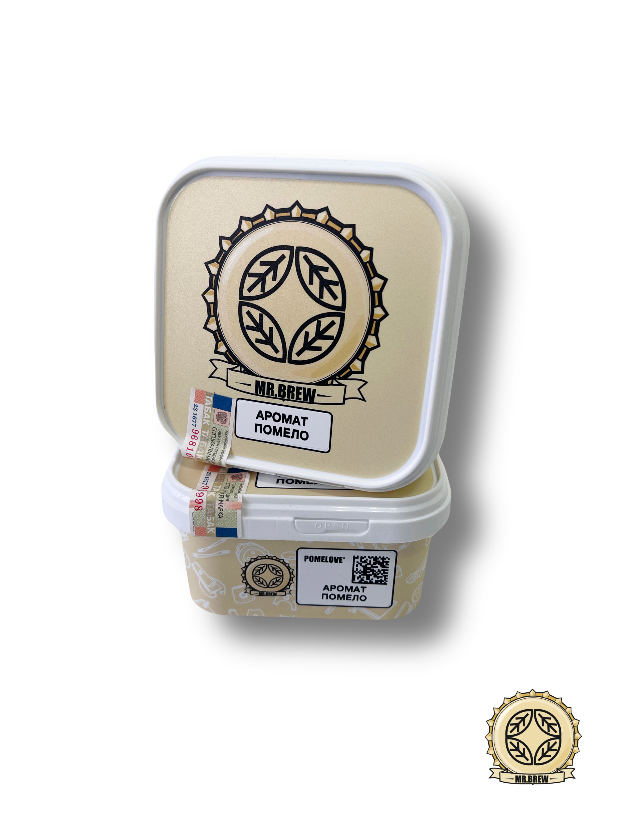 картинка Табак Mr.Brew - Pomelove (Аромат Помело) 200 гр. от магазина BigSmoke